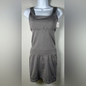 Women’s Gray Shaping Dress NWT Size M/L